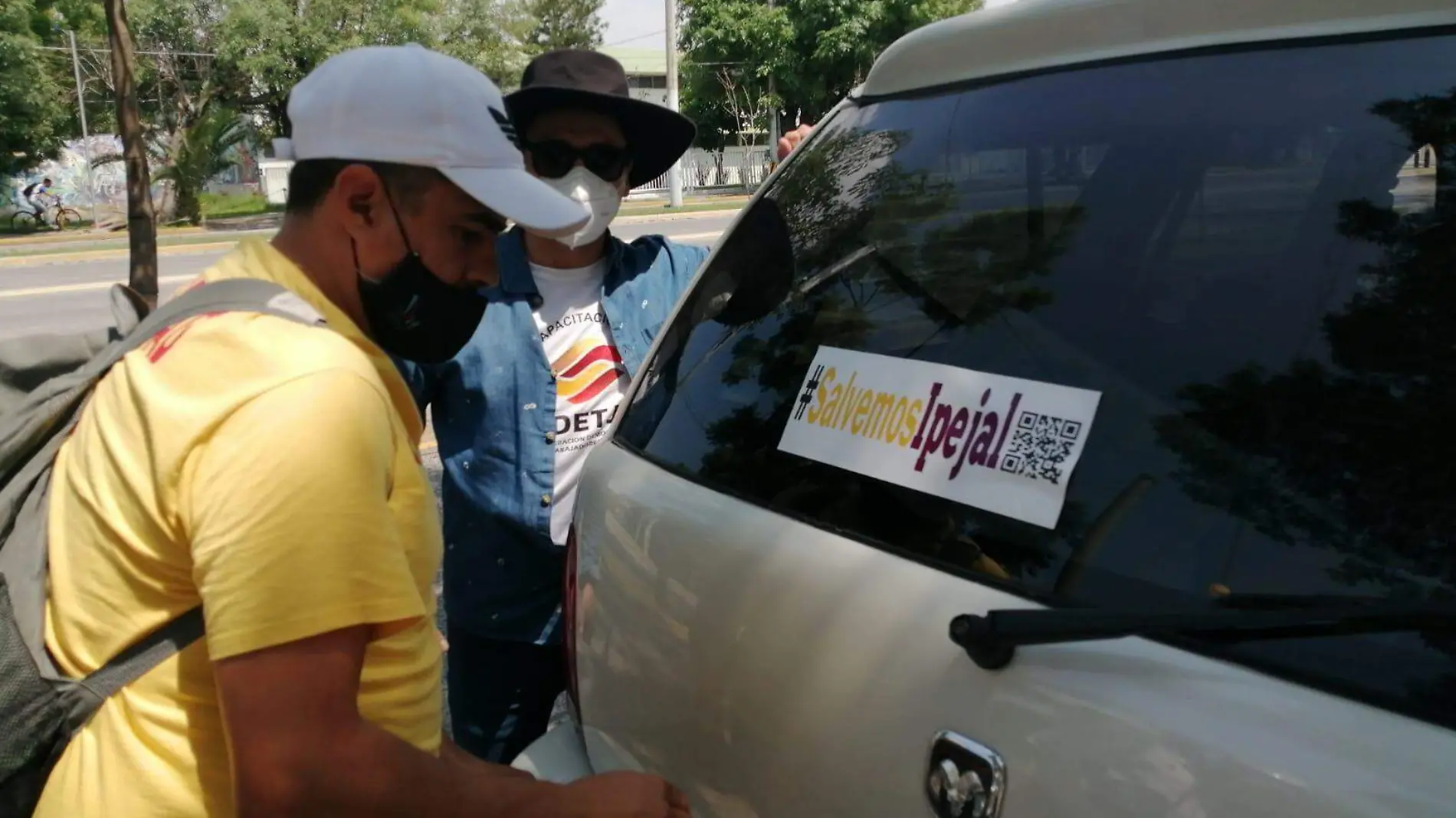 Caravana para salvar al Ipejal